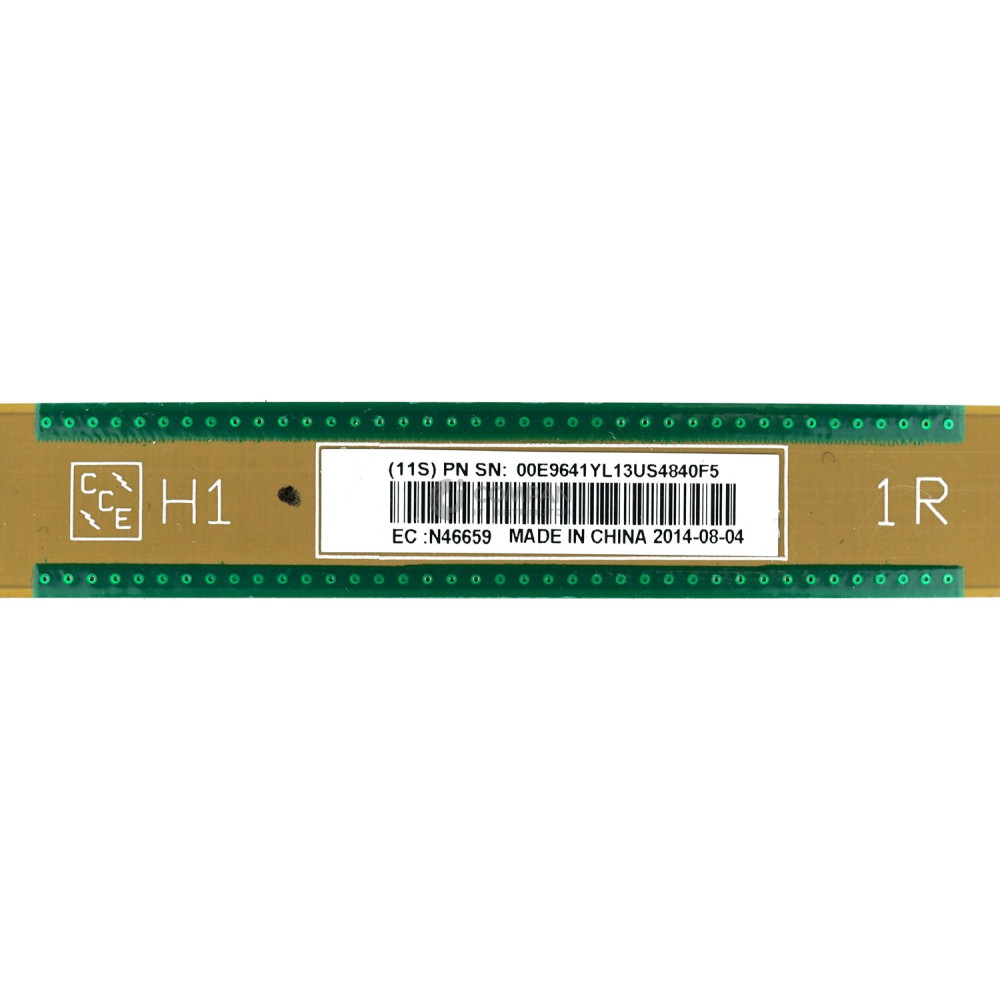 00E9641 IBM POWER8 SYSTEM CONTROL UNIT TO SYSTEM NODE D1R CLOCK FLEX CABLE